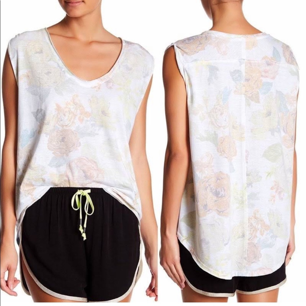 We the Free Gardenia Hi Lo Tank